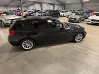 Begagnad BMW 116 M Sport 116 HK (85 kW) 2016 Svart Halvkombi