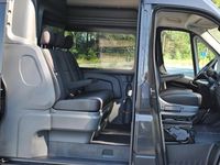 begagnad Peugeot Boxer MultiCab 5 sits Premium / E-stolar fram