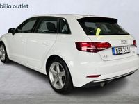 begagnad Audi A3 Sportback 1.0 TFSI Comfort P-Sensor Adaptiv-Fart