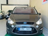 begagnad Ford S-MAX 2.0 TDCi Powershift 7-sits 140hk Dragkrok