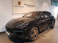 begagnad Porsche Cayenne Turbo S Coupé E-Hybrid 1 Ägare Se Spec PPF Folie