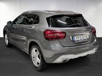 Begagnad Mercedes GLA220 184 HK (135 kW) 2017 Grå SUV