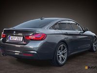 begagnad BMW 420 Gran Coupé d M SPORT H/K TAKLUCKA B-KAMERA 190HK EU6