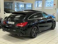 Begagnad Mercedes CLA200 Shooting Brake AMG 156 HK (114 kW) 2016 Svart Kombi