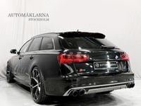Begagnad Audi S6 450 HK (330 kW) 2015 Svart Kombi