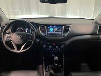 begagnad Hyundai Tucson 1.6 T-GDI 4WD Premium Pano Drag 177hk