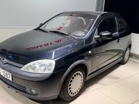 Begagnad Opel Corsa 126 HK (92 kW) 2001 Svart Halvkombi