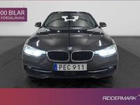 begagnad BMW 330e Sport line Rattvärme HUD Driving assist Navi 2017, Sedan