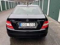 begagnad Mercedes C180 Kompressor 5G-Tronic Classic Euro 5