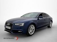 Begagnad Audi A5 Sportback S-Line 190 HK (139 kW) 2015 Blå Halvkombi