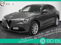 Begagnad Alfa Romeo Stelvio 190 HK (139 kW) 2021 Gråmetallic SUV