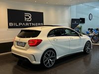 begagnad Mercedes A200 7G-DCT AMG Sport-Panorama-Euro 6