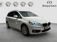 Begagnad BMW 218 Gran Tourer Advantage 136 HK (100 kW) 2016 Vit Minibuss