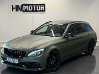 Begagnad Mercedes C63 AMG AMG 476 HK (350 kW) 2016 Mörkgrön Kombi