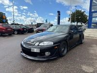 Begagnad Toyota Soarer 280 HK (205 kW) 1999 Svart Sportkupé