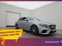 Begagnad Mercedes E350 AMG 258 HK (189 kW) 2017 Silver Sedan