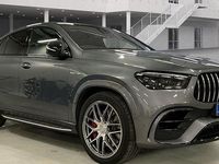 Begagnad Mercedes GLE63 AMG Premium Plus 612 HK (450 kW) 2024 Selenitgrå metallic Sportkupé