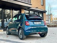 begagnad Fiat 500e Icon Panorama Cabriolet - 4.199:- / mån