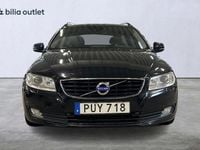 Begagnad Volvo V70 181 HK (133 kW) 2014 Svart Kombi