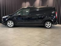 Begagnad Ford Transit Connect 101 HK (74 kW) 2022 Svart Minibuss