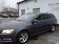 Begagnad VW Passat 140 HK (102 kW) 2011 Grå Kombi