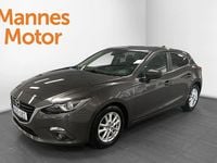 Begagnad Mazda 3 Inclusive 120 HK (88 kW) 2016 Brun Halvkombi
