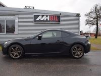 begagnad Subaru BRZ 2.0 H4 Ividia JR3 Navi Automat Euro 6