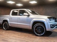 Begagnad VW Amarok 258 HK (189 kW) 2019 Silver Pickup