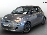 Begagnad Fiat 500e Icon 86 kW (118 HK) 2022 Grå Halvkombi