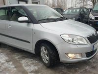 Begagnad Skoda Fabia Elegance 86 HK (63 kW) 2011 Silver