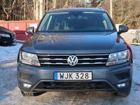 Begagnad VW Tiguan Allspace 150 HK (110 kW) 2018 Mörkgrå SUV