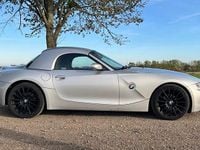 Begagnad BMW Z4 170 HK (125 kW) 2005 Cab