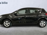 Begagnad Dacia Sandero Essentiel 91 HK (66 kW) 2022 Svart Halvkombi