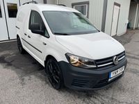 begagnad VW Caddy Skåpbil 2.0 TDI Euro 6 /Värmare /17" /Moms