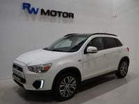 Begagnad Mitsubishi ASX 150 HK (110 kW) 2015 Vit SUV