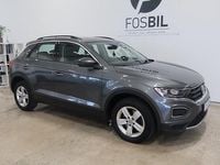 Begagnad VW T-Roc 116 HK (85 kW) 2018 Grå SUV