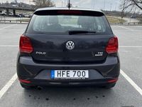 begagnad VW Polo 5-dörrar 1.2 TSI Euro 6