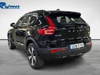 Begagnad Volvo XC40 Core 175 kW (238 HK) 2023 Svart SUV
