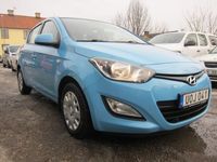 begagnad Hyundai i20 5-dörrar 1.2 Euro 5