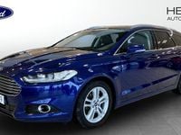Begagnad Ford Mondeo Business Edition 160 HK (117 kW) 2018 Blå Kombi