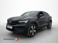 Begagnad Volvo C40 Single Motor 169 kW (231 HK) 2022 Svart SUV