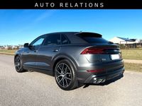 begagnad Audi Q8 50 TDI 286Hk Q AUT/S-LINE/SAvgas/Drag/NAVI SvSåld