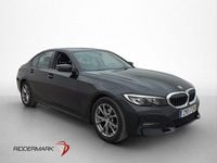 Begagnad BMW 320 Sport Line 184 HK (135 kW) 2019 Svart Sedan