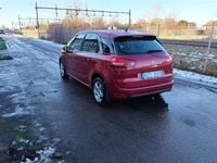 Begagnad Citroën C4 Picasso 116 HK (85 kW) 2013 Röd Minibuss