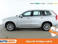 Begagnad Volvo XC90 Inscription 412 HK (303 kW) 2017 Silver SUV