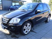 Begagnad Mercedes ML350 232 HK (170 kW) 2010 Svart samma som bilen SUV