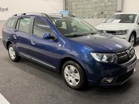 Begagnad Dacia Logan MCV 90 HK (66 kW) 2016 Blå Kombi