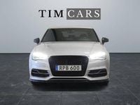 Begagnad Audi S3 305 HK (224 kW) 2014 Silver Sedan