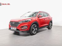 begagnad Hyundai Tucson 1.6 T-GDI 4WD 177HK PANO M-VÄRME KAMERA DRAG