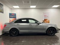 Begagnad Mercedes C180 Avantgarde 156 HK (114 kW) 2012 Silver
